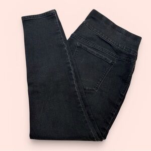 Style & Co. Women's 18W Black Denim Jeggings